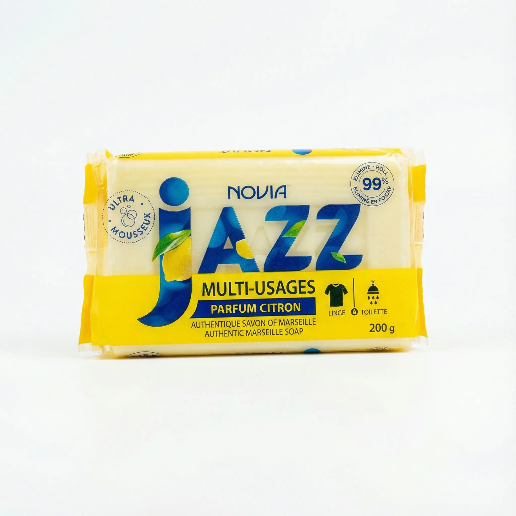 savon Jazz Cameroun multi-usage citron pour la maison